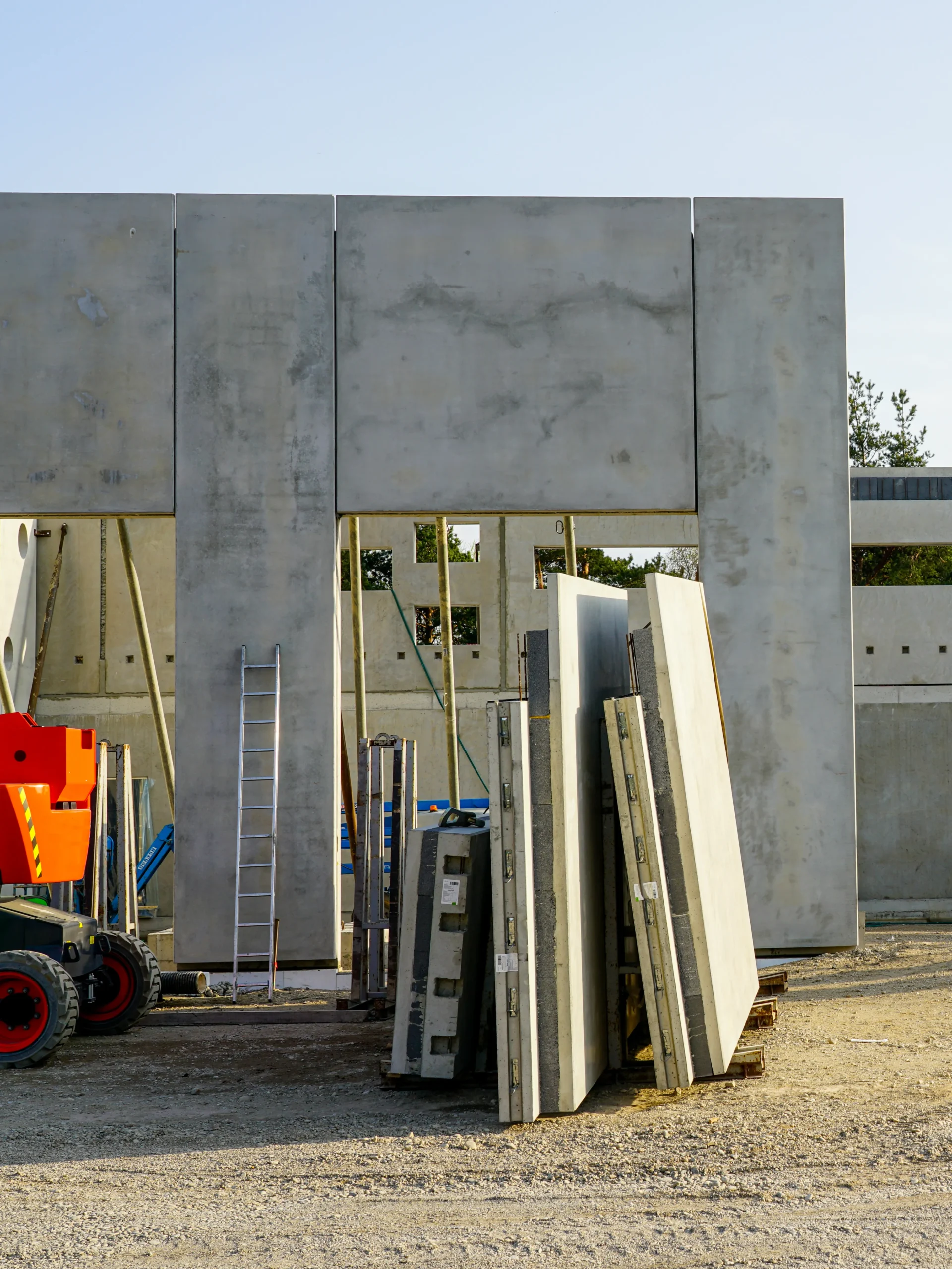 Dostawa prefabrykatów betonowych bezpośrednio na plac budowy w całej Polsce