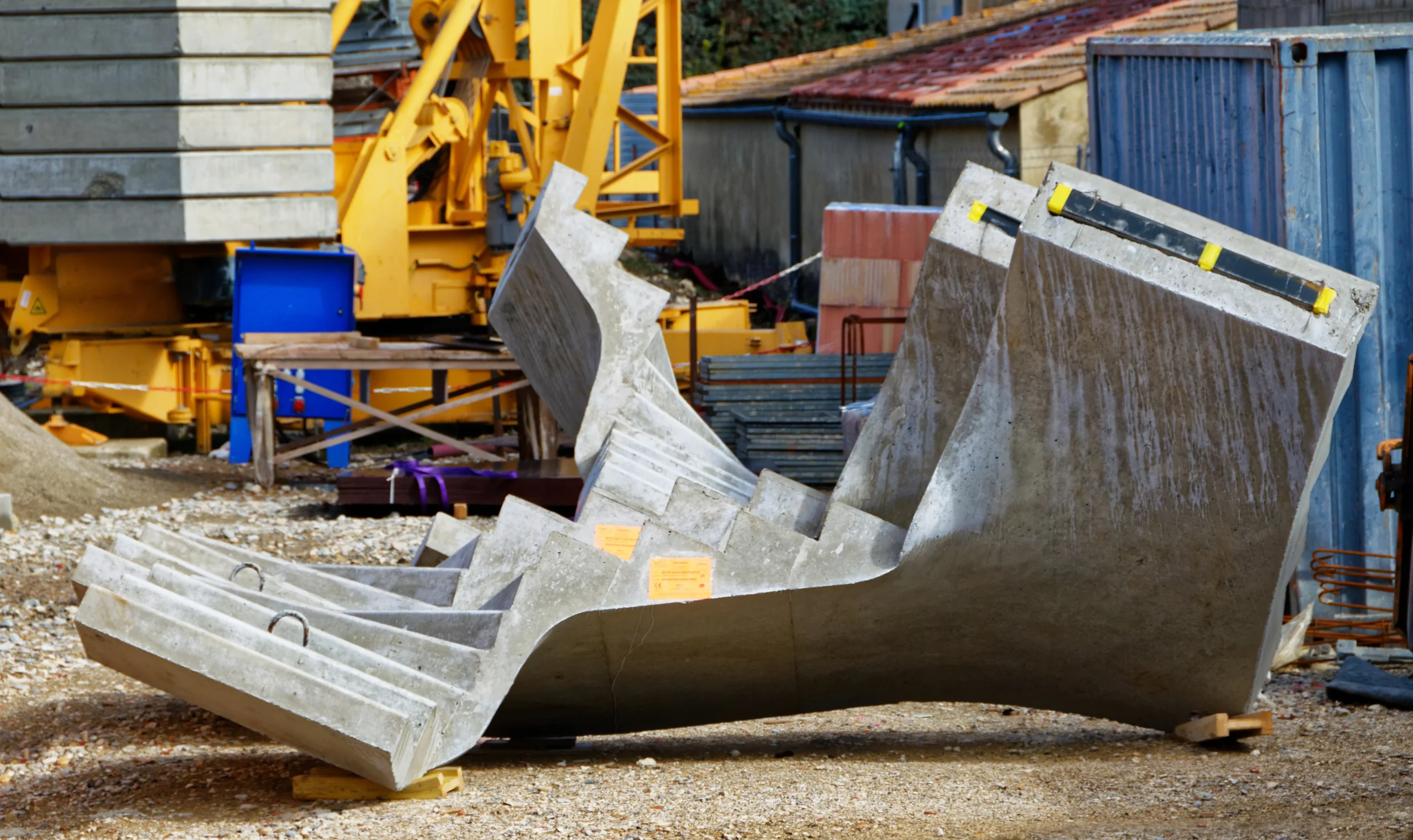 Prefabrykaty betonowe stosowane w inwestycjach drogowych i infrastrukturalnych na terenie Polski