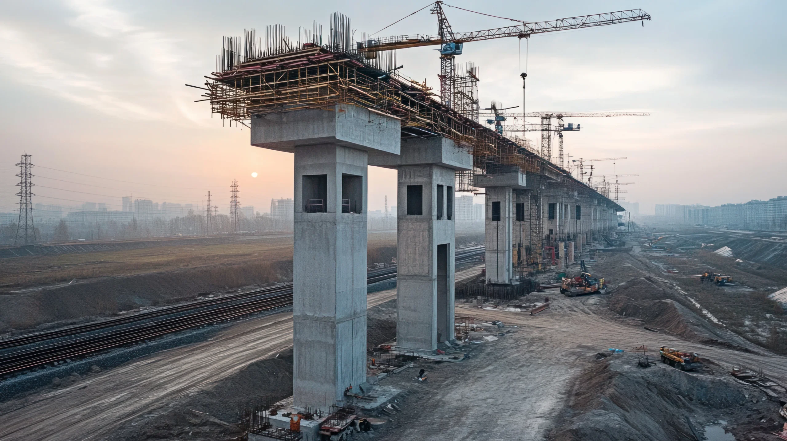 Prefabrykaty betonowe stosowane w inwestycjach drogowych i infrastrukturalnych na terenie Polski