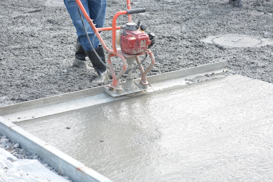 montaż nowoczesnych stropów betonowych na placu budowy